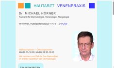 Dr. Michael Hörner Webseite