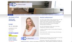 Dr. Elena Hudl Webseite
