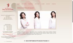 Dr. Manon Der-Petrossian Webseite