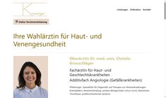 Dr. Christin Kronschläger Webseite