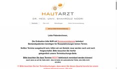 Dr. Shahrouz Noori Webseite