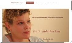 Dr. Katarina Silic Webseite