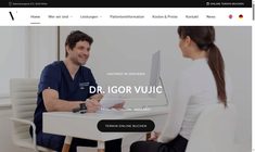 Priv.Doz. Dr. Igor Vujic Webseite