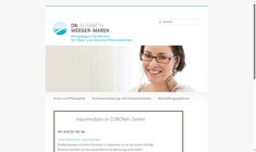 Dr. Elisabeth Weeger-Marek Webseite