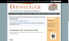 Dr. Helmut Eichberger Webseite