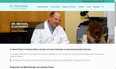 Dr. Michael Zloczower Webseite
