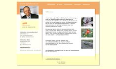 Univ.Prof. Dr. Paul-Gunther Sator MSc Webseite