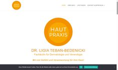 Dr. Ligia Santuzza Teban-Bedenicki Webseite