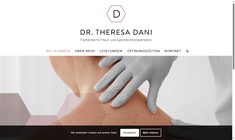Dr. Theresa Dani Webseite
