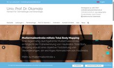 Ao.Univ.Prof. Dr. Ichiro Okamoto Webseite