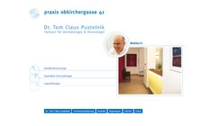 Dr. Tom Claus Pustelnik Webseite