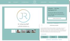 Dr. Johannes Raff Webseite