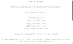 Dr. Oliver Schanab Webseite