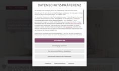 Dr. Nadine Luksch Webseite