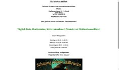 Dr. Markus Willeit Webseite