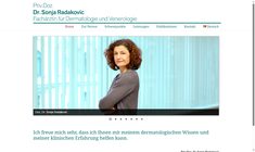 Priv.Doz. Dr. Sonja Radakovic Webseite
