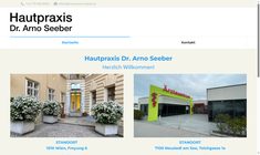 Dr. Arno Seeber Webseite