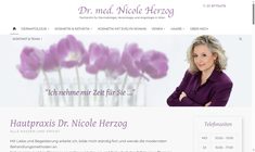 Dr. Nicole Herzog Webseite