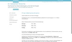 Dr. Sebastian Reischle Webseite