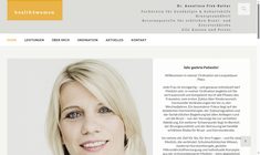 Dr. Anneliese Fink-Retter Webseite