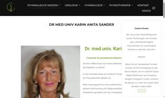 Dr. Karin Anita Sander Webseite
