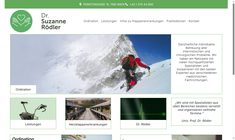 Dr. Suzanne Rödler Webseite