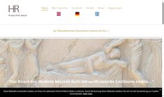 Prim.Ao.Univ.Prof. Dr. Heinrich Resch Webseite