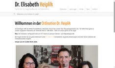Dr. Elisabeth Heiplik Webseite