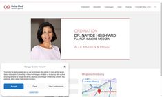 Dr. Navide Heis-Fard Webseite