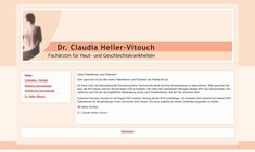 Dr. Claudia Heller-Vitouch Webseite