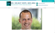 Dr. Helmut Kopf Webseite