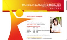 Dr. Susanne Herbacek Webseite