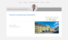 Univ.Prof. Dr. Herbert Kiss MBA Webseite