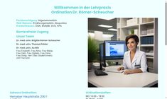 Dr. Brigitte Römer-Scheucher Webseite
