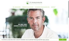 Dr. Herwig Janetschek Webseite