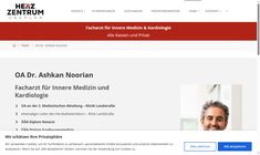 Dr. Ashkan Noorian Webseite