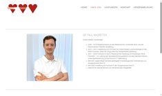 Dr. Paul Madreiter Webseite