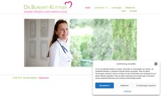 Dr. Dagmar Burkart-Küttner Webseite