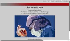 Dr. Marieluise Harrer Webseite