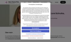 Priv.Doz. Dott.  Alberto Benazzo PhD Webseite