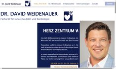 Dr. David Weidenauer Webseite