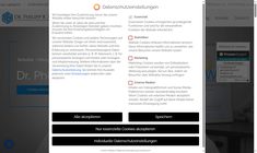 Priv.Doz. Dr. Philipp Heuberer Webseite