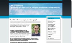 Dr. Jörg Karl Heyny Webseite