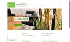 Ao.Univ.Prof. Dr. Gabriele Hinterhuber Webseite