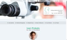 Dr. Wolfgang Kreuzbauer Webseite