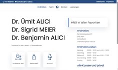 Dr. Ümit Alici Webseite