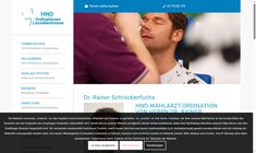 Dr. Rainer Schröckenfuchs Webseite