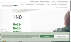 Dr. Michael Dialer Webseite