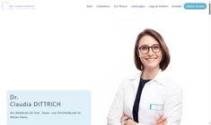 Dr. Claudia Dittrich Webseite