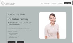 Dr. Barbara Fasching Webseite